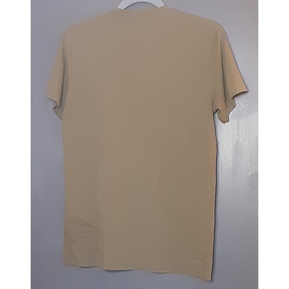 Y2K Adidas Shirt Go-To-Tee Men's Small Green White 2515 - Picture 2 of 7